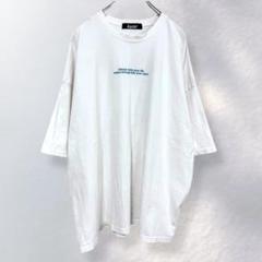 k675》クティール 半袖カットソー Tシャツ ビッグシルエット 綿100% L
