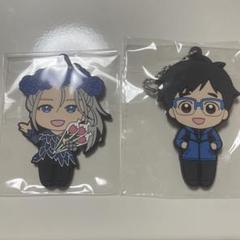 ユーリ!!! on ICE　CONCERT　キーホルダー　ヴィクトル　勝生勇利 ユーリ!!! on ICE ホテル 缶キーホルダー ヴィクトル 勝生勇利
