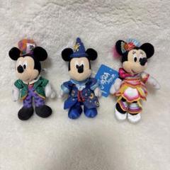 ミッキーぬいぐるみバッチ2012イースター ディズニー ミッキー イースター 歴代 ぬいぐるみバッジ ぬいば
