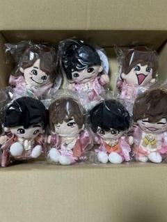 なにわ男子　ちびぬい　まとめ売り なにわ男子 ちびぬい 7体セット - メルカリ