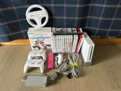 【中古】wii本体+ソフト14本+その他付属品値下げしました。
