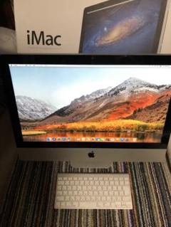Apple iMac 21.5inch, Mid 2011 動画鑑賞に