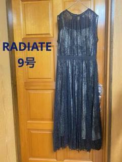 RADIATE ワンピース ドレス 黒 レース ９号のサムネイル