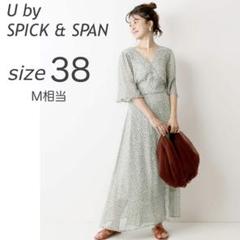 スモールフラワーロングドレス（ワンピース）｜Spick and Span