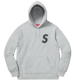 【良品】Supreme S Logo Hooded Sweatshirt