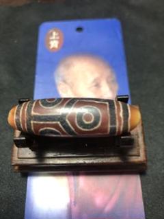 上肯紅天珠‼️西蔵老礦紅玉髄特殊仏眼天地二眼天珠、虎牙三眼天珠セット 上肯天珠・金剛虎牙十七眼天珠 – 天然石の店 ふうちゃん