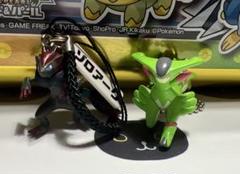 ポケモン　モンコレ　フィギュア　ゾロアーク　ビリジオン　超ゲット大全クリッピング
