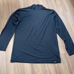 ZETT 長袖アンダーシャツ L ネイビー