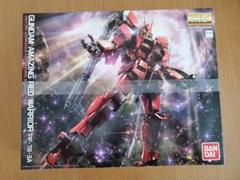 レビュー MG 1/100 ガンダムアメイジングレッドウォーリア