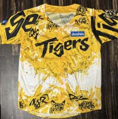 ウル虎の夏　Tigers 2025 応援ユニフォーム イエロー