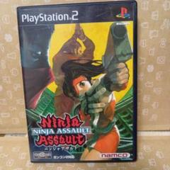 Ninja Ninja Assault PS2 日本語版