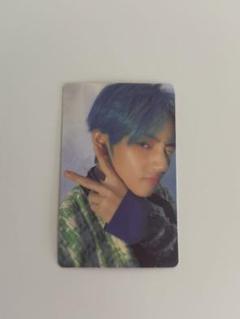 BTS V テテ　map of the soul トレカ