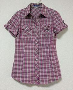 レディース☆美品　バーバリー　ブルーレーベル　ノバチェック　半袖Tシャツ　38M 美品✨ バーバリーブルーレーベル ノバチェック 半袖 カットソー