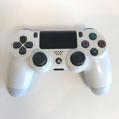 DUALSHOCK4 グレイシャー・ホワイト【ドリフトあり】