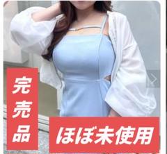 【完売品】LIPSERVICE　リップサービス　シアーギャザーブルゾン　ホワイト