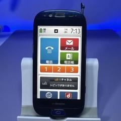 JA244 docomo らくらくスマートフォン F-12D　ワンセグ
