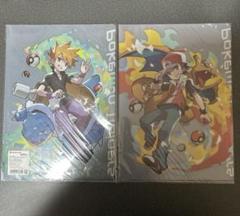 ポケモン レッド＆グリーン クリアファイル - メルカリ