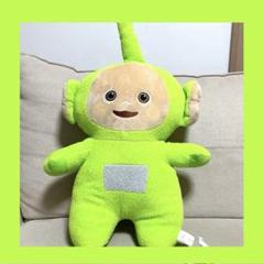 テレタビーズ　ディプシー　デフォルメBIGぬいぐるみ