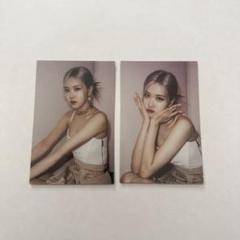 2025年最新】BLACKPINk ロゼ トレカの人気アイテム - メルカリ