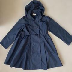 Vanilla レインコート　ネイビー　110