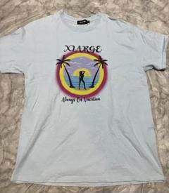 X-LARGE Always On Vacation Tシャツ Lサイズ