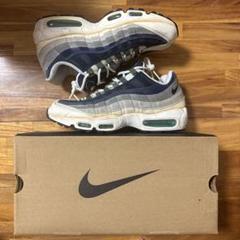 Nike WMNS Air Max 95 FL別注 紺グラデ スニーカー新着情報