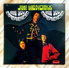 Jimi Hendrix Are You Experienced傑作1st日本盤