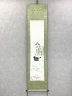 美品 掛け軸 寺田白鳳作 四季の花鳥図 共箱 4本セット 楽天市場】掛け軸【四季花鳥画セット：41A6-02ABCD】丈190cm×幅