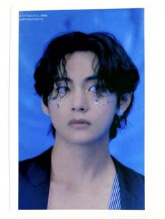 BTS V テヒョン テテ ロモカード㉞ 45☆M.O.S② - メルカリ