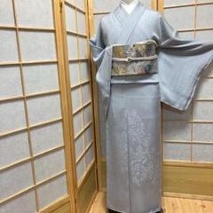 ［4389］色留袖 美品 寿光織 ガード加工済 一つ紋 剣片喰 正絹 着物 袷 4389］色留袖 美品 寿光織 ガード加工済 一つ紋 剣片喰 正絹 着物 袷