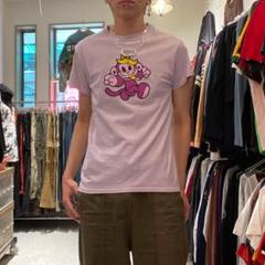 X-LARGE× SAMBYPEN コラボ y2k プリントTシャツ チビTのサムネイル