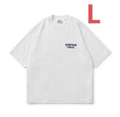 トップス everyone goodness j.30000 kids tee shirt everyone goodness j.30000 rooftop logo kids tee shirt (WHITE