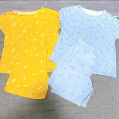 ユニクロ　パジャマ　半袖　130cm
