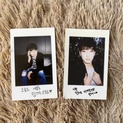 SEVENTEEN - SEVENTEEN BOYS BE ウォヌ 駿河屋 -<中古>SEVENTEEN/WONWOO(ウォヌ)/裏面印刷サイン入り