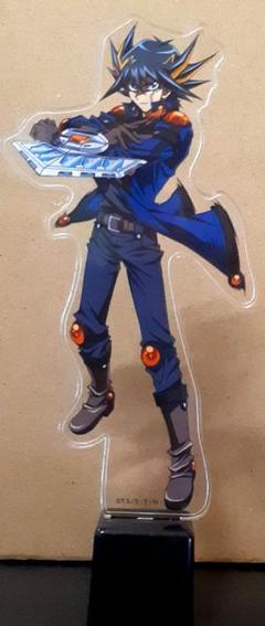 不動 遊星　コロッタ　アクリルスタンド　遊戯王5D’s　アニメイトカフェ 不動 遊星 コロッタ アクリルスタンド 遊戯王5D's アニメイト