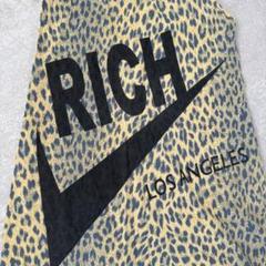 【極美品】JOY RICH Los Angelesレオパード柄ロングワンピース