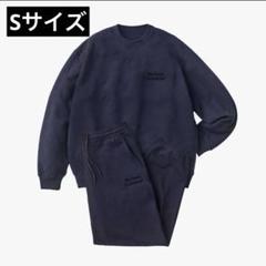 エンノイ PROFESSIONAL CREW SWEAT NAVY×BLACK