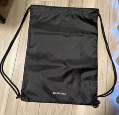 BALENCIAGA ナップサック　シューズケース　黒 BALENCIAGA ナップサック シューズケース 付属品 未使用 - メルカリ