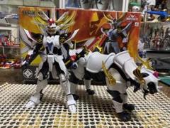 自作アーマープラス　サムライトルーパー　輝煌帝烈火　黒炎王　オプションパーツ 自作アーマープラス サムライトルーパー 輝煌帝烈火 黒炎王