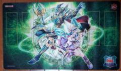 遊戯王 決闘者伝説 デュエルフィールド プレイマット 結束と絆の魔導師 Amazon.co.jp: 遊 戯 王 決闘者伝説 結束と絆の魔導師／誇りと魂