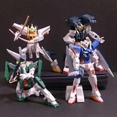 SDガンダムフルカラーカスタム ソレスタルビーイング系機体セット m20079288885_1.jpg?1516806449