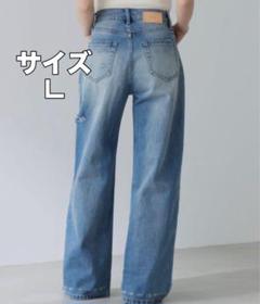 SENEE ルーズビンテージライクデニム loose vintage like denim（ルーズビンテージライクデニム