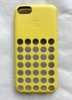 iPhone 5C 純正シリコンケース