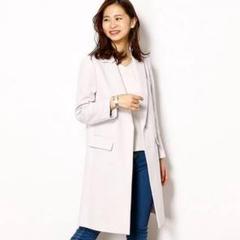 ☆新品☆JUSGLITTY ライトピンク チェスターコート サイズ2 チェスターコート-Unisex