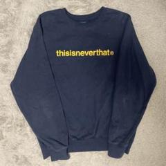 thisisneverthat ネバザ ディスイズネバーザット スウェット