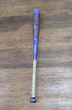 少年野球　限定パープルレガシーミズノ （ワンピースコラボ）８０㌢５７０g