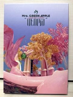 Mrs.GREEN APPLE Utopia 初回限定版Blu-ray 未開封 Mrs. GREEN APPLE Utopia 初回限定盤 BluRayの通販 by 無断転載