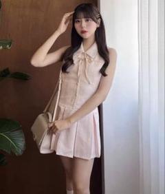 OLIVE des OLIVE ワンピース　ミニ丈　ミュウ系　miu系 OLIVE des OLIVE ワンピース ミニ丈 ミュウ系 miu系 - メルカリ