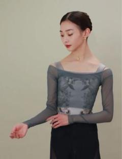unoa スカート　グリーンラメ　バレエ　ショート丈 unoa スカートグリーンラメバレエショート丈