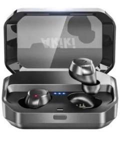 ★新品未使用★ Bluetooth5.0進化&自動ペアリングワイヤレスイヤホン